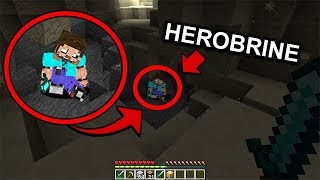 I saw Herobrine in my Minecraft World again... (Full Documentary)  Scary Minecraft Video