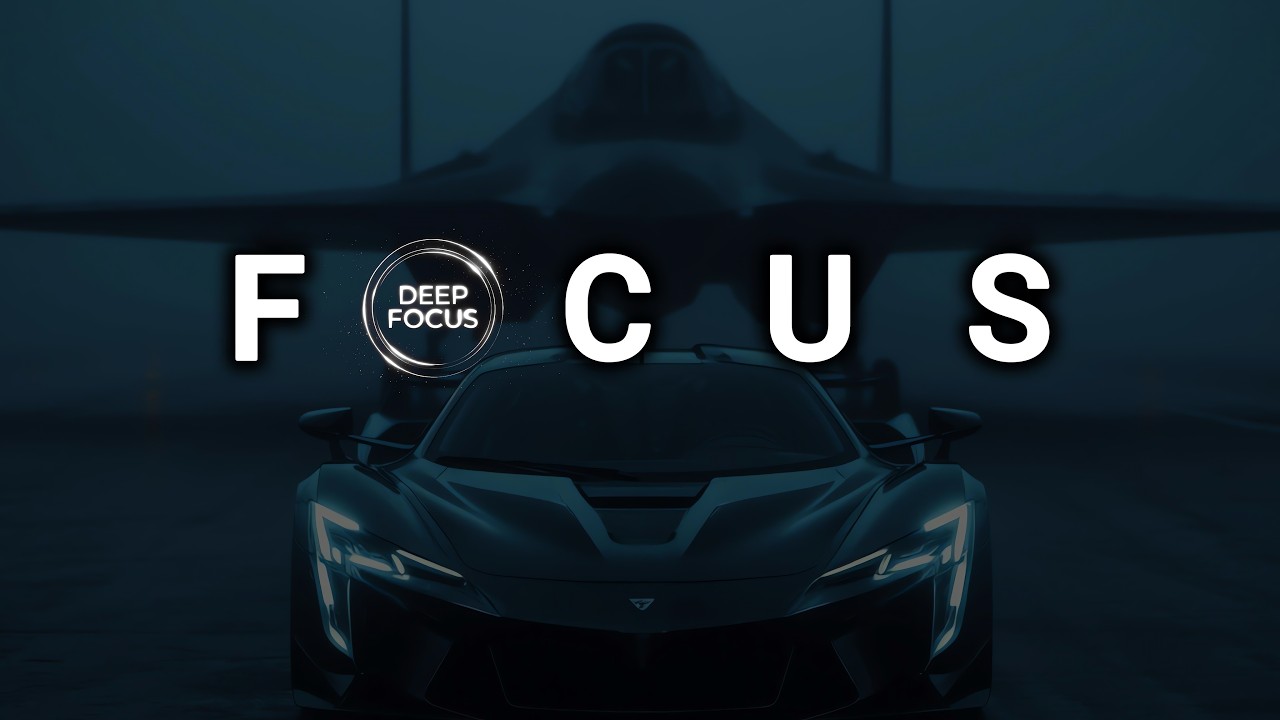 Best of Deep Focus Music – Chillout Beats for High-Concentration Productivity & Study #29