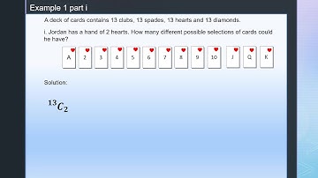 HSC Maths For Primary: Probability 3 - Combinations by Sandy Cheung