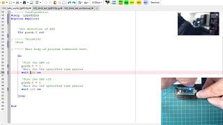 PT2: LGT8F328P  with Great Cow BASIC: Part 1: Using the software to program a LGT8XM microcontroller Profile