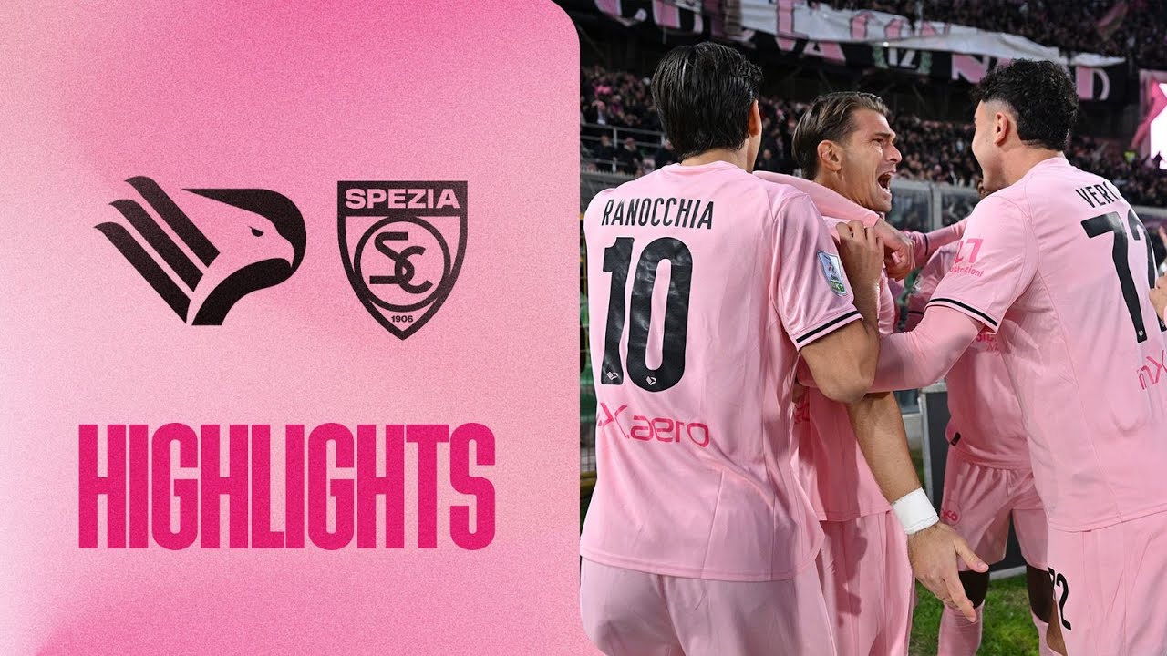 Palermo-Spezia 1-0 | HIGHLIGHTS 20ª giornata Serie B 25/26