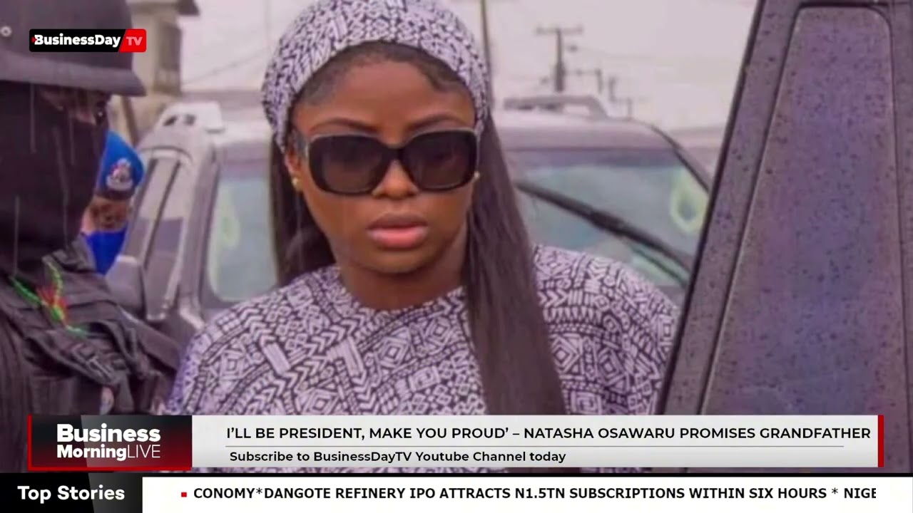 I will Be President, Make You Proud – Natasha Osawaru Promises Grandfather