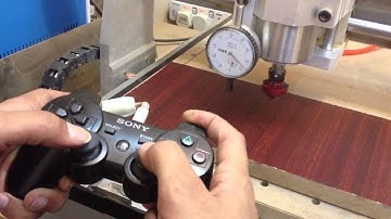 Ps3 Joystick on CNC