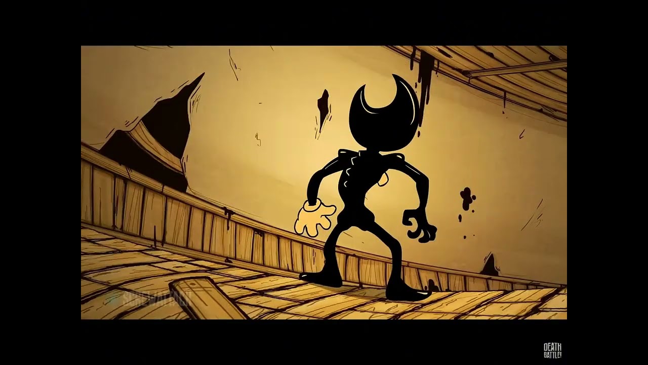 Cuphead vs bendy remastered