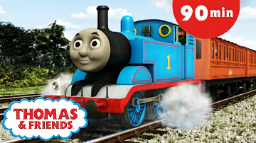 Thomas & Friends™ | 🚂 Time For A Story +More Season 13 🚂 | Thomas the Tank Engine | Kids Cartoon