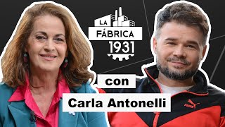 LA FÁBRICA DE RUFIÁN CON CARLA ANTONELLI