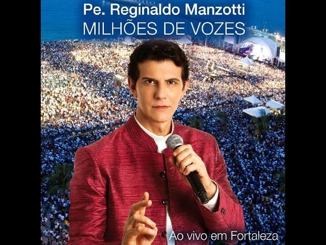 Padre Reginaldo Manzotti emociona o público no Gramadão de Itaipu