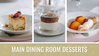 Main Dining Room Desserts   Q1 2023