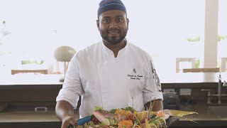 Satisfy Your Sushi Cravings with Chef Suresh - Four Seasons Resort Nevis