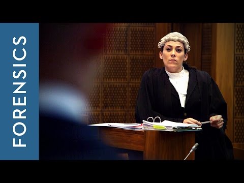 Forensic evidence and expertise in court | The Courtroom