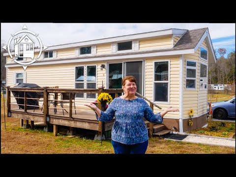 $40k Tiny House is her dream home in a Tiny Home Village