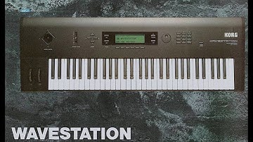 Korg Wavestation EX