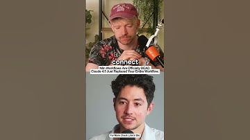 RIP Make.com & N8n? Claude 4.5 Just Replaced Your Entire Workflow. 🤖 @nicksaraev