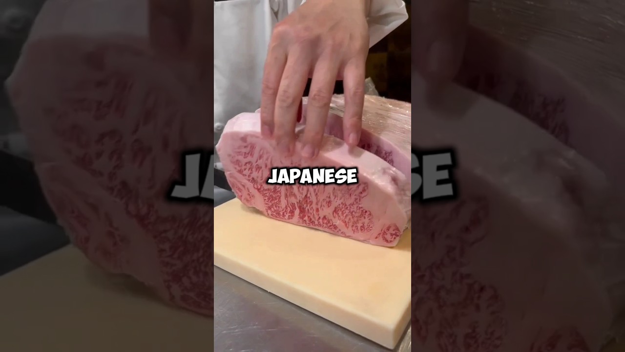 💸 Почему японская говядина стоит дороже, чем автомобиль класса люкс 