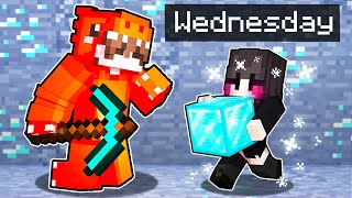 Playing Minecraft as a HELPFUL Wednesday!