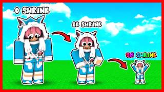 ATUN & MOMON SHRINK TO THE SIZE OF A LOUSE !! Roblox