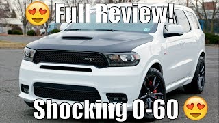 Review: 2018 Dodge Durango SRT American Muscle SUV!!
