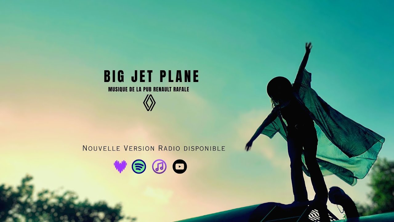 Big jet Plane French version (Radio Edit) - TIPHANIE DOUCET  [OFFICIAL MUSIC VIDEO]
