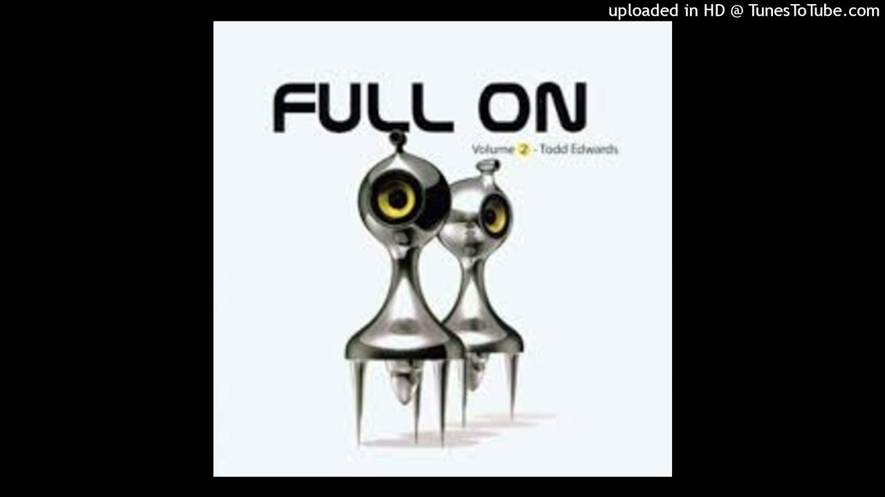 Todd Edwards - Thank You (Vocal Whisper Mix)