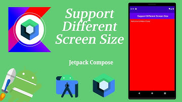 How to Implement Support Different Screen Size in Jetpack Compose | Android | Kotlin | Make it Easy