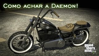 TODAS LOCALIZAÇÕES DA MOTO ( PEGASSI BATI 801 ) GTA V 