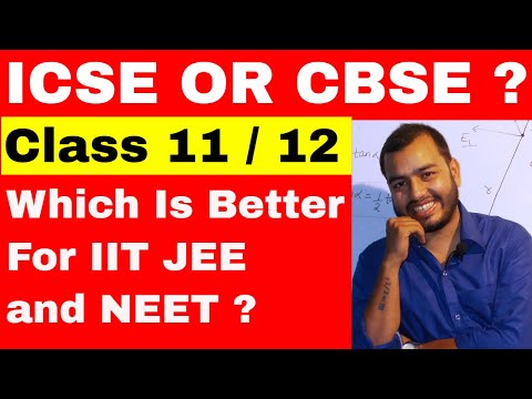 ICSE OR CBSE ? || Which Board Is Better ICSE OR CBSE || Which Board is better for IIT ? ||