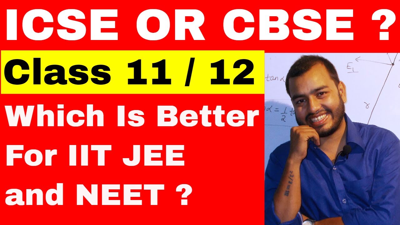 Download ICSE OR CBSE ? || Which Board Is Better ICSE OR CBSE || Which Board is better for IIT ? ||
