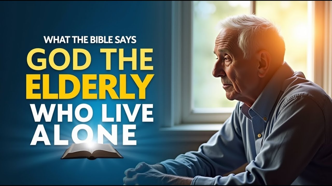 What the Bible Says About Elderly People Who Live Alone | Biblical Wisdom
