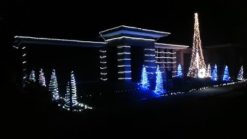 Arduino + Vixen Christmas Lights Display 2016