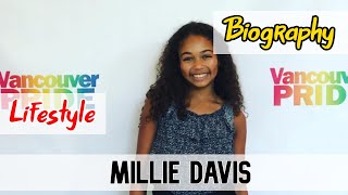 Millie Davis Canadian Actress Biography & Lifestyle Details