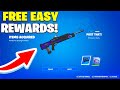 How to Get the FREE PostParty Fortnite Rewards!