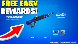 How to Get the FREE PostParty Fortnite Rewards!