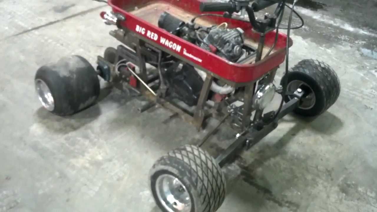 wagon go kart 1 youtube watch radio flyer