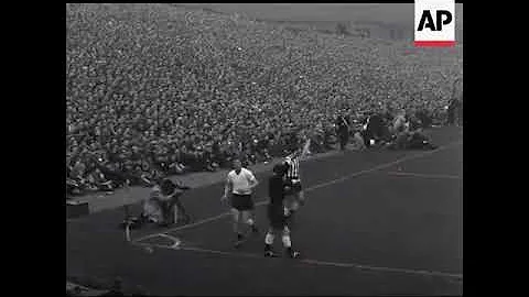Sunderland v Spurs FA Cup 1961