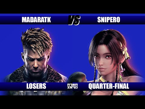 SNIPERO VS MADARATK - LOSERS QUARTER-FINAL - AREA ZERO 10