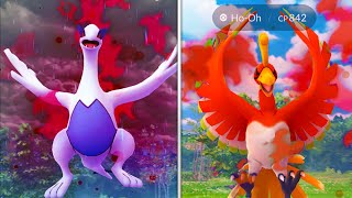 Apex Shadow Ho-Oh & Lugia Service - Pokemon GO Account Service