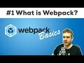 WHAT IS WEBPACK, HOW DOES IT WORK? | Webpack 2 Basics Tutorial