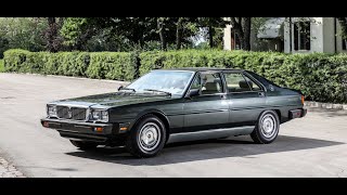 Presidential Limousine—Italian-Style, the Maserati Quattroporte