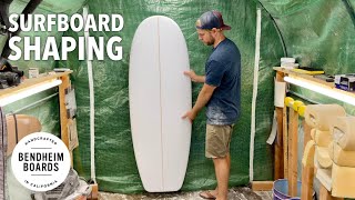 Surfboard Shaping [Mini Simmons]