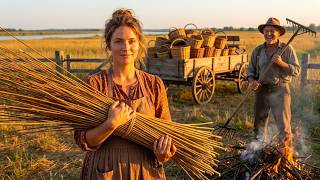 The Widow Gathered River Willows Everyone Else Burned By Harvest Every Farm Needed Her Baskets