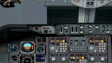 CLS 747-200 full tutorial (including INS tutorial) part1