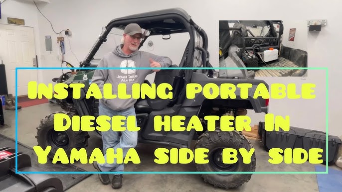 CHEAPEST 8kW Diesel Heater unbox and install