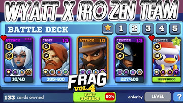 FRAG Pro Shooter - Wyatt X FROZEN TEAM🔥Gameplay Walkthrough🔥(iOS,Android)