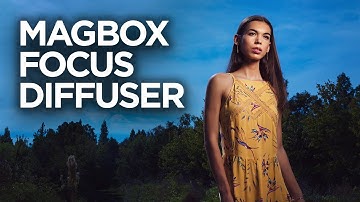 MagBox FocusDiffuser: Softbox Light Control Done Right