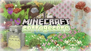 ꒰ Minecraft PE ꒱ cottagecore nature addons for 1.21 🍏☁ ✮⋆˙ screenshot 1