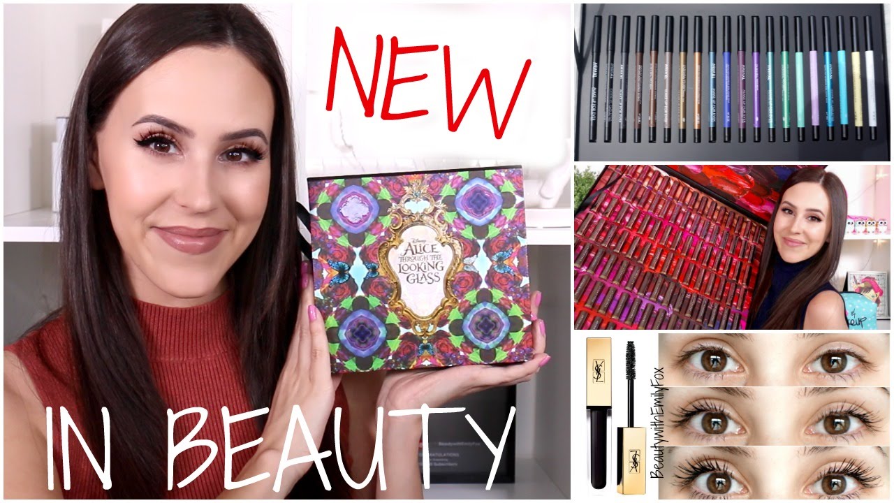 New Makeup Haul 2016 | Swatches & Review | Beauty with Emily Fox