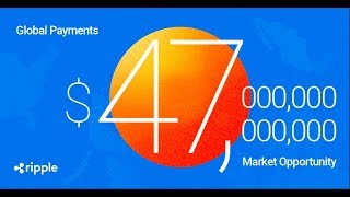 Ripple Advertises Their Technology Is a $47 Trillion Dollar Market Opportunity.