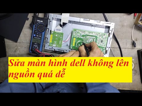 Video Máy tính không lên màn hình. sửa màn hình dell không... - youtube
