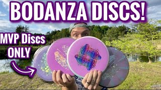 18 Holes with MVP Discs Only