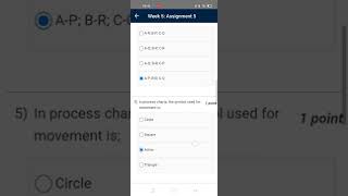 Week 5 || Work System Design || Nptel Assignment Solution